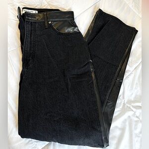 Abercrombie & Fitch 90s Straight Ultra High Rise Curve Love